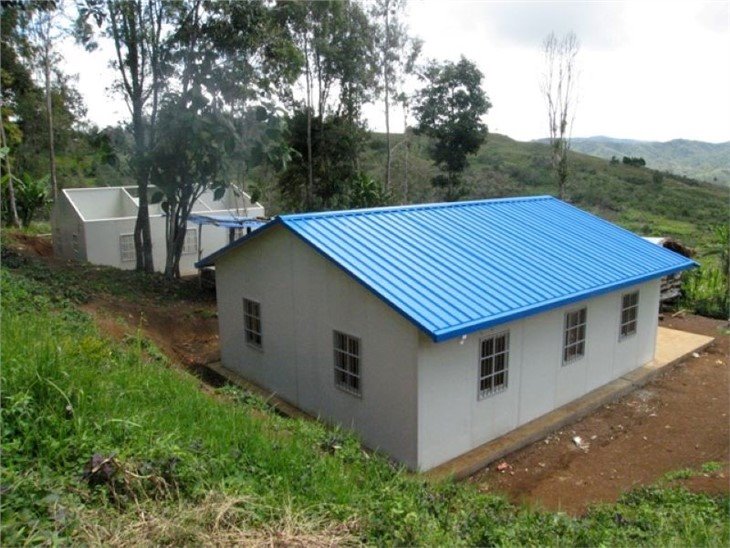 prefab sandwich panel home