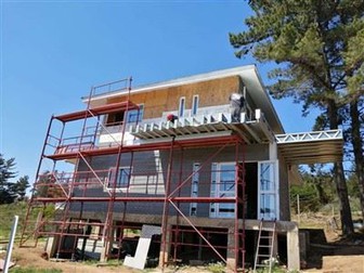 گاراژ فلزی با کیت آپارتمان