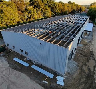 ساختمان کشاورزی پیش ساخته