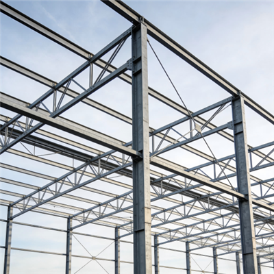 ساختمان دامداری فولادی